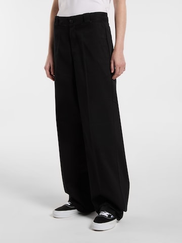 DICKIES Loosefit Nadrág - fekete