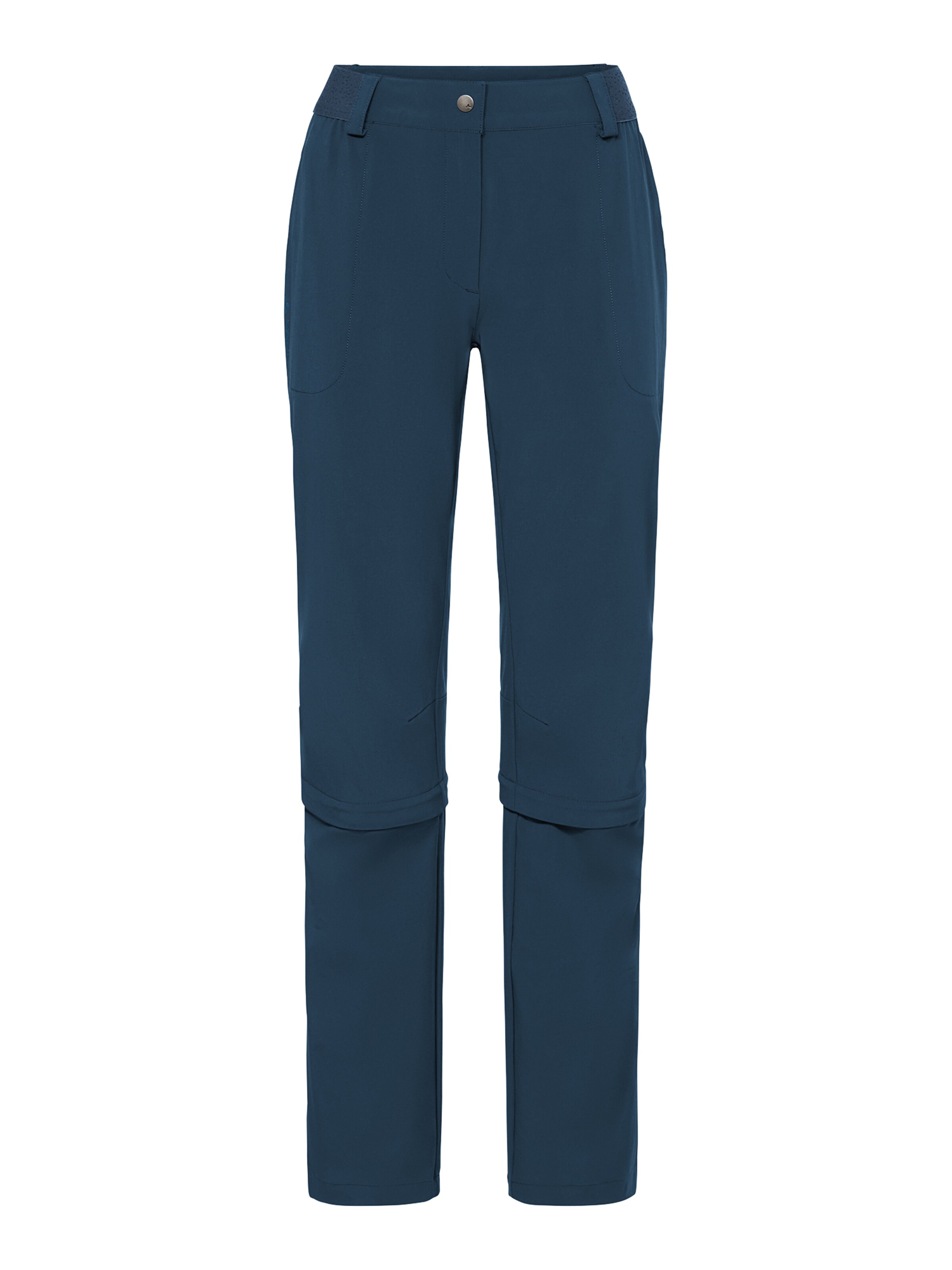 VAUDE Outdoorhose ‘Farley’ in Blau: Vorderseite