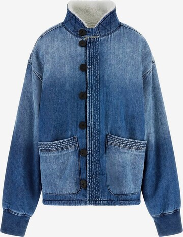 GUESS Between-Season Jacket in Blue: front