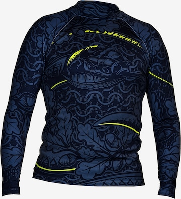 T-Shirt fonctionnel 'OAK' KOVAI en gris : devant