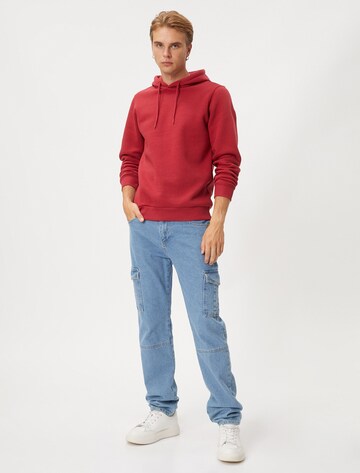 Koton Sweatshirt in Rood