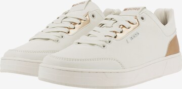 BJÖRN BORG Sneaker 'T1010 MET' in Weiß