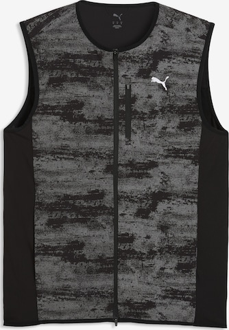 PUMA Sports vest 'Brightstride PrimaLoft®' in Black: front