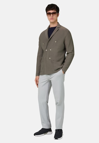 Boggi Milano Knit cardigan in Brown