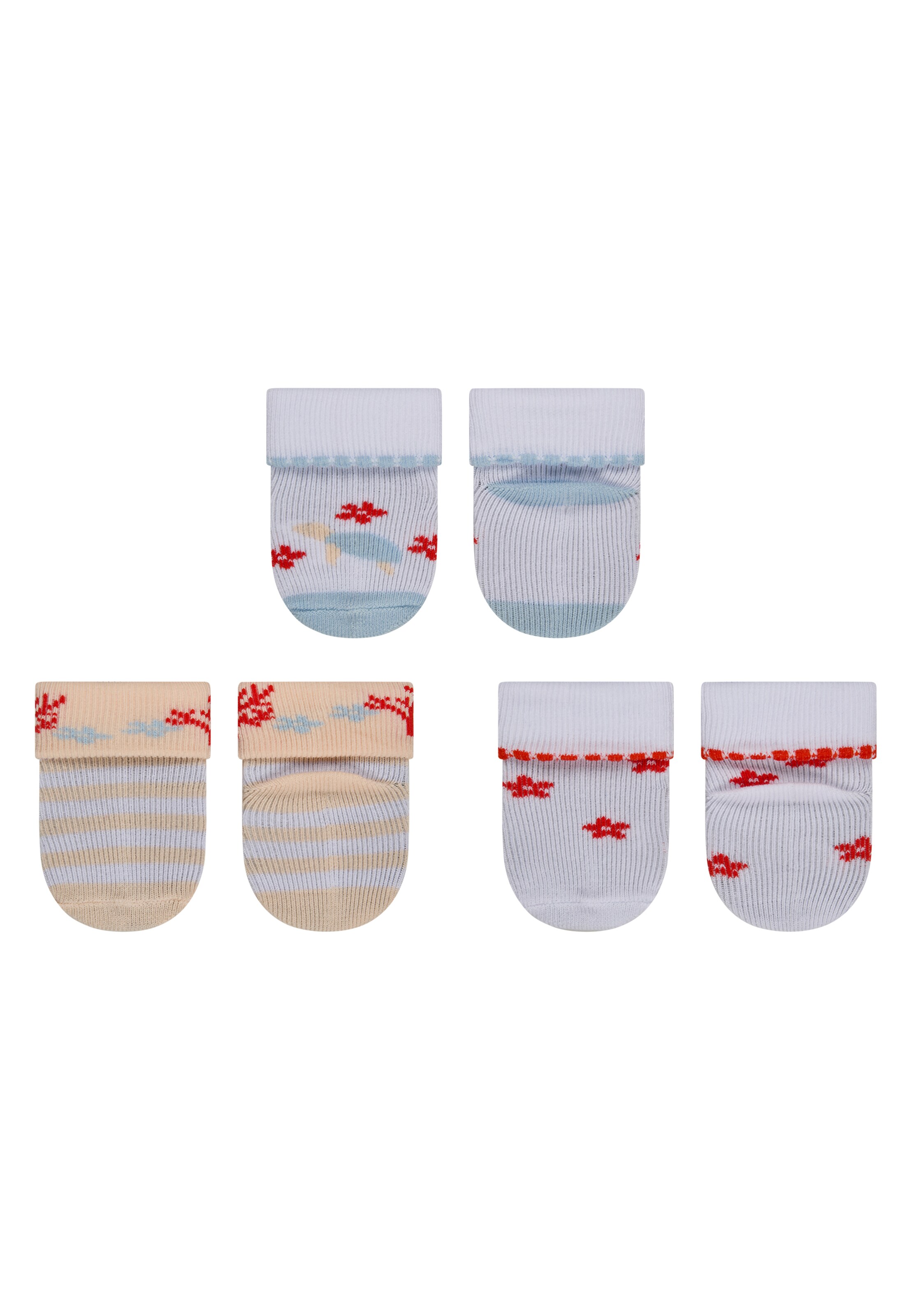 STERNTALER Socks in White