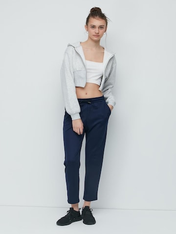 C&City Trousers in Blue: front