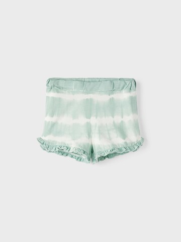 NAME IT Regular Shorts 'HALO' in Grün