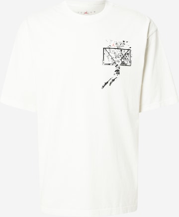 JordanMajica 'BRK' - bijela boja: prednji dio