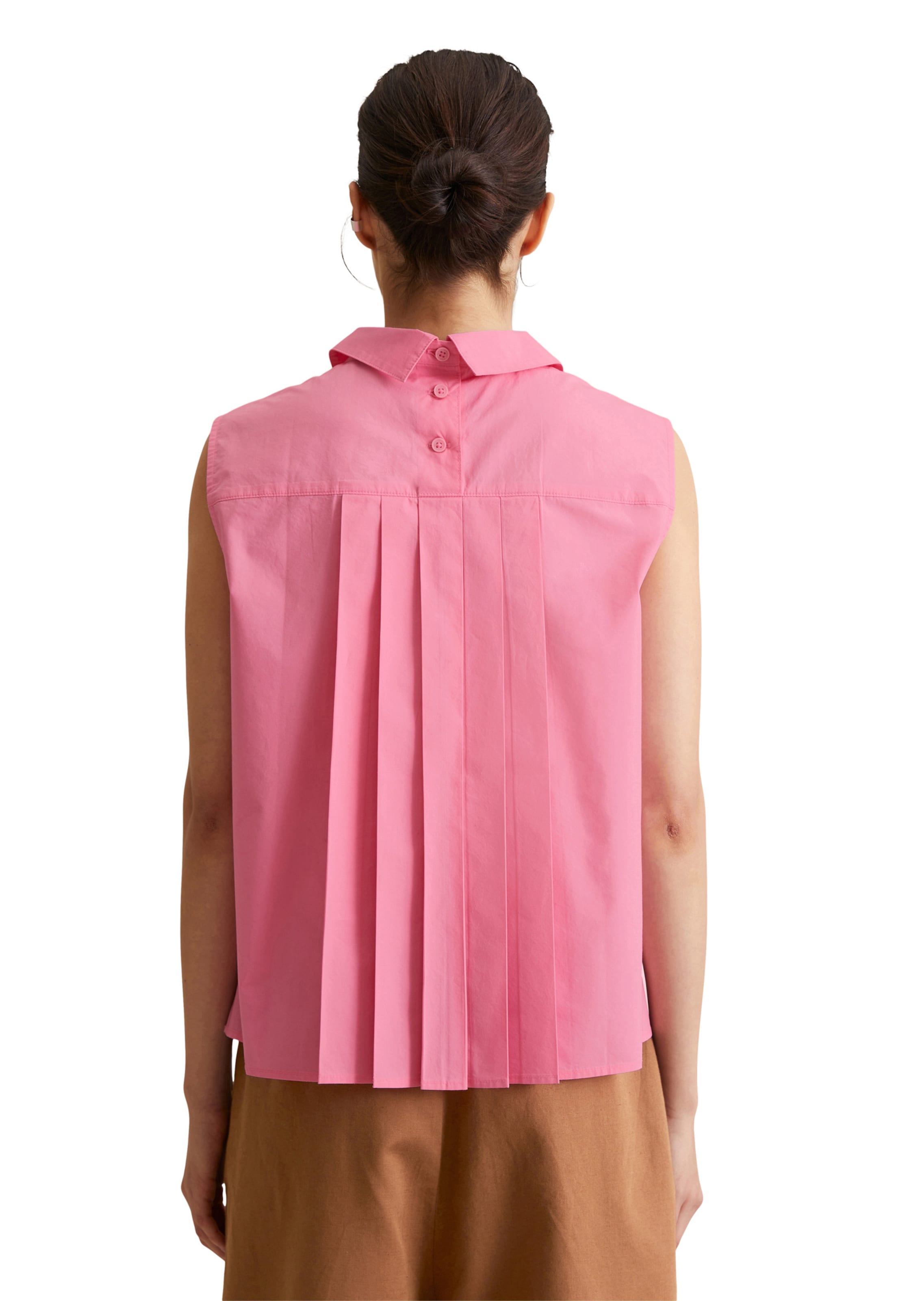 Marc O'Polo DENIM Blouse in Pink