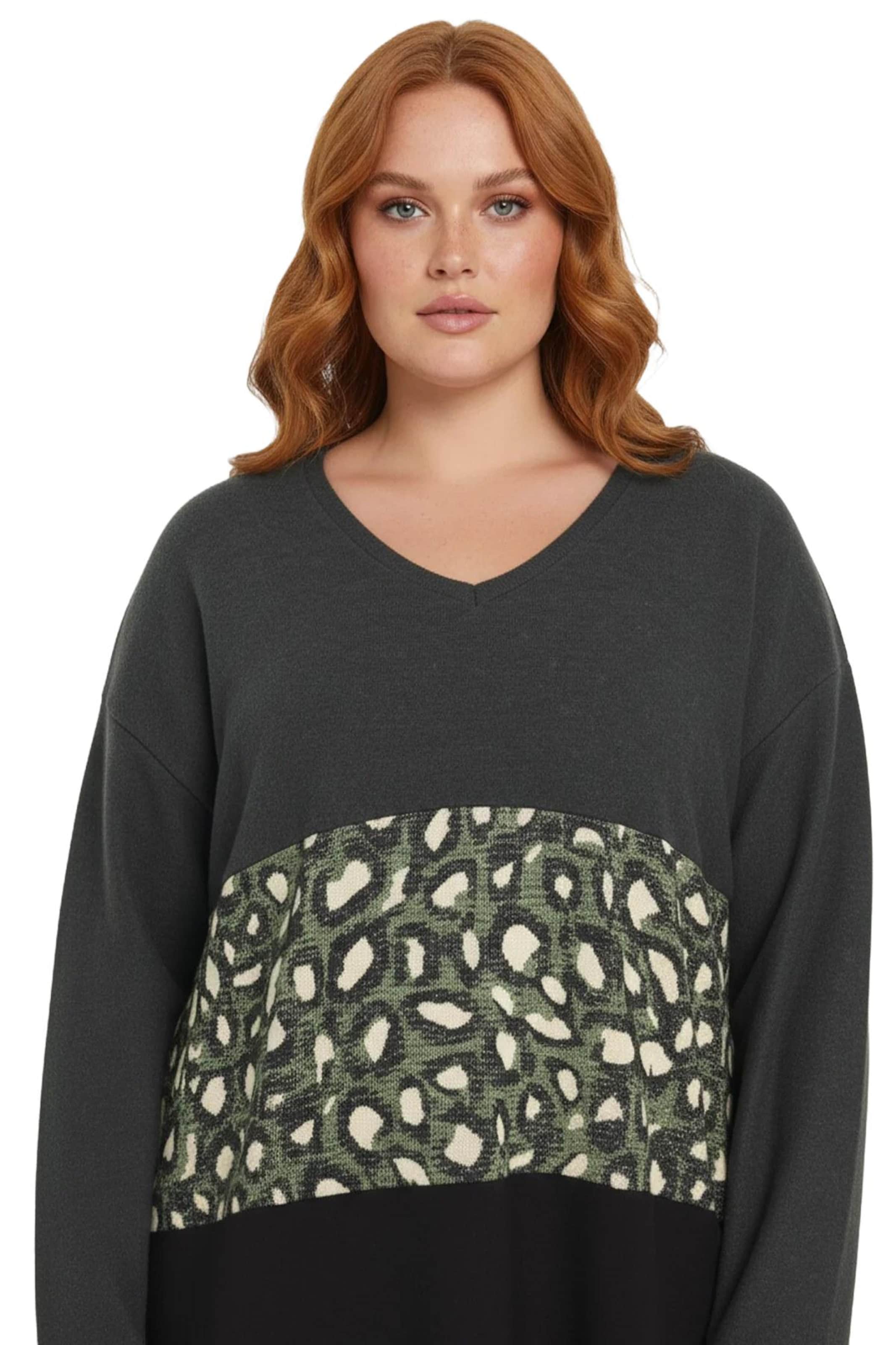 Shape Of You Sweater in Grey