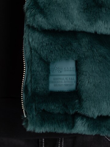 Veste d’hiver ALPHA INDUSTRIES en vert