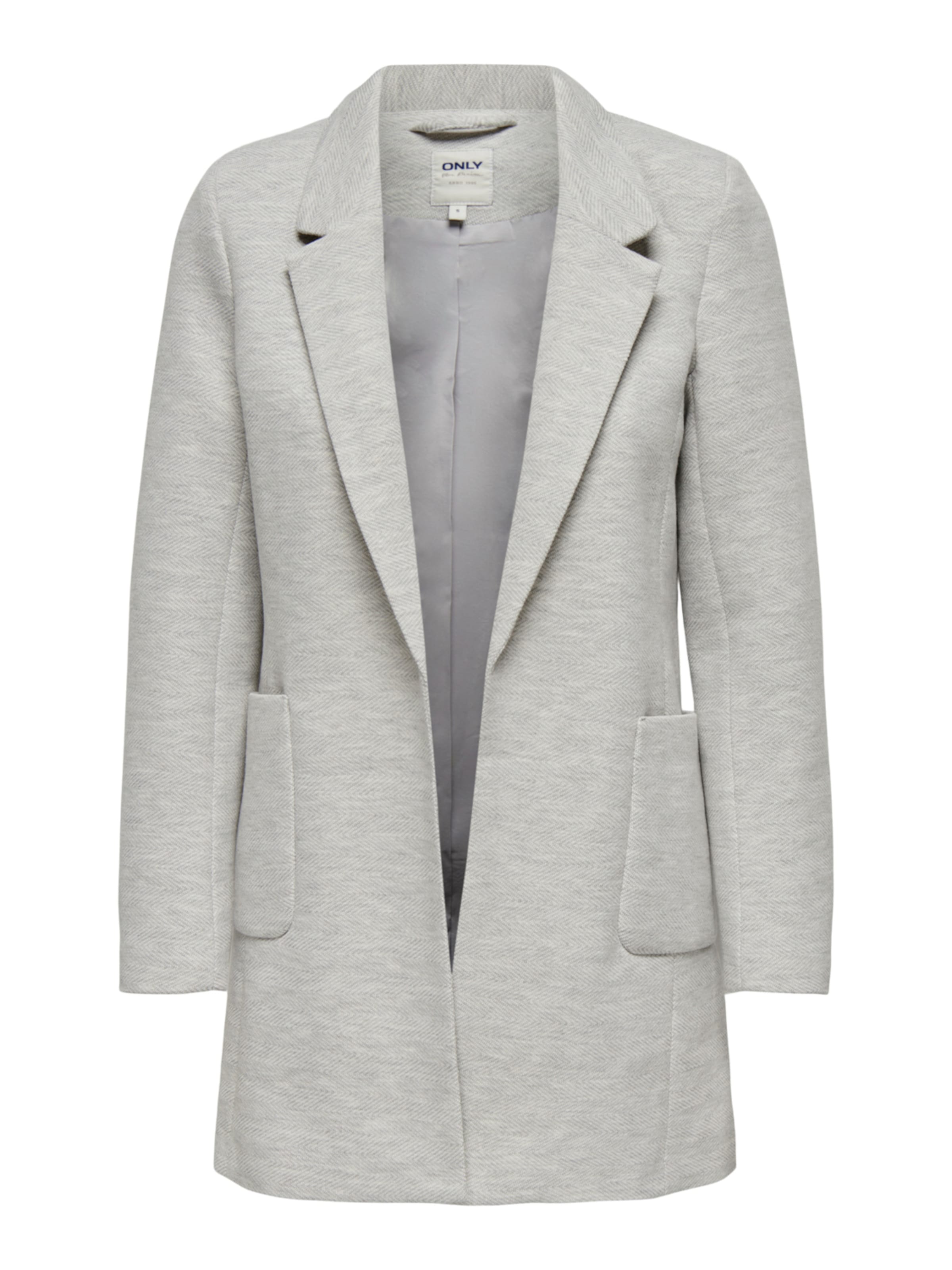 ONLY - Blazer 'ONLBaker-Linea' en gris: frente