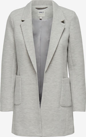 ONLY - Blazer 'Baker-Linea' em cinzento: frente