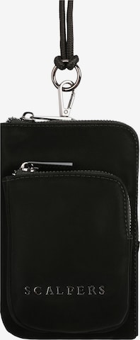 Scalpers Wallet 'Ny Double Saima' in Black