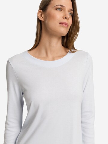 Chemise de nuit ' Malena ' Hanro en bleu