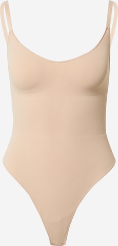 Hunkemöller Body värissä beige: edessä