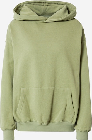 Sweat-shirt Cotton On en vert : devant