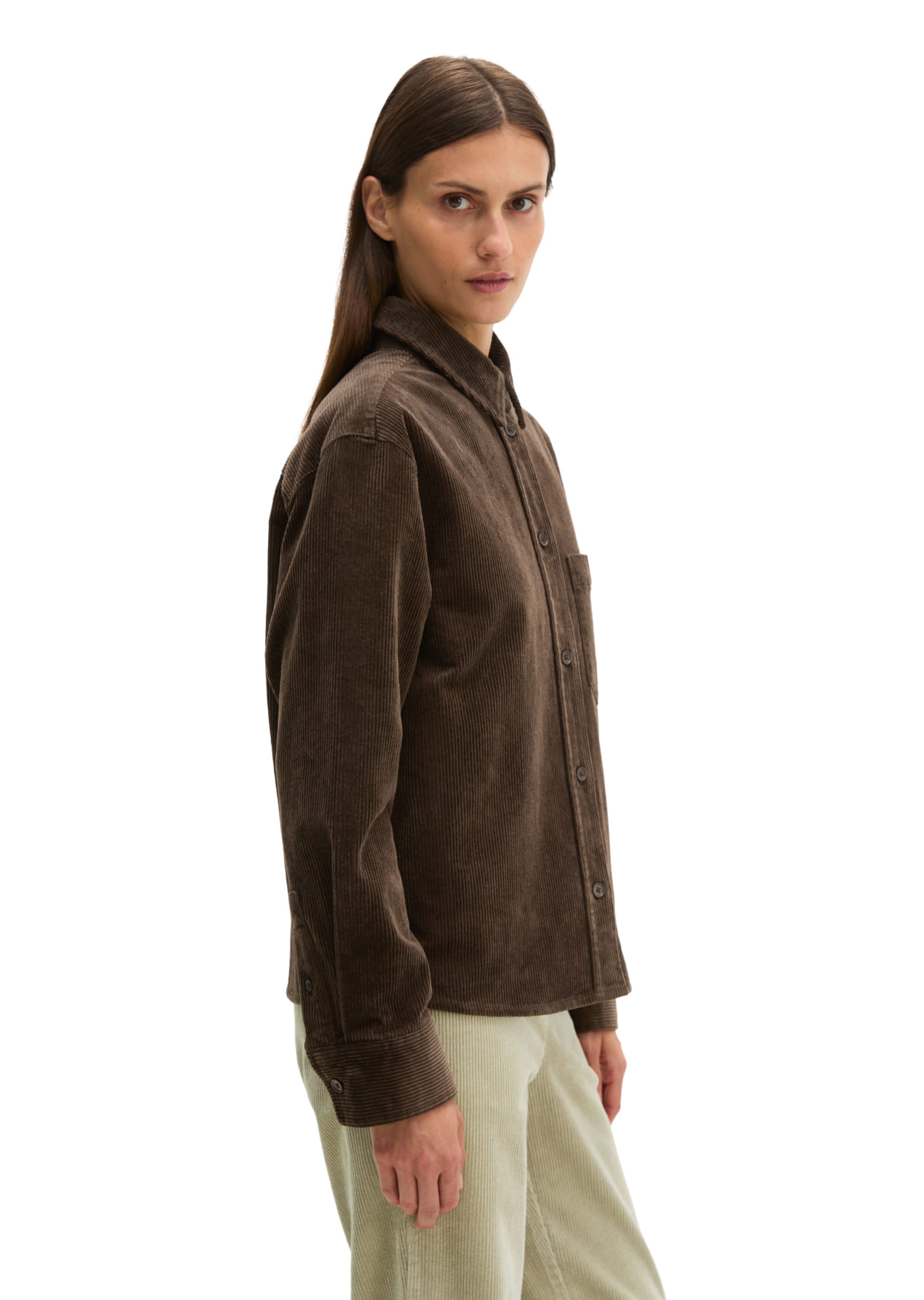 Marc O'Polo Blouse in Bruin