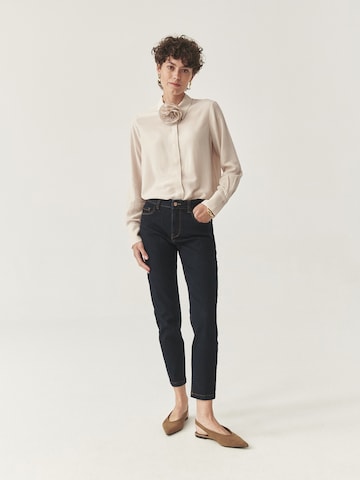 Skinny Pantaloni di TATUUM in blu
