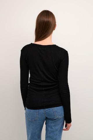 KAREN BY SIMONSEN Bluse 'Dolly' in Schwarz