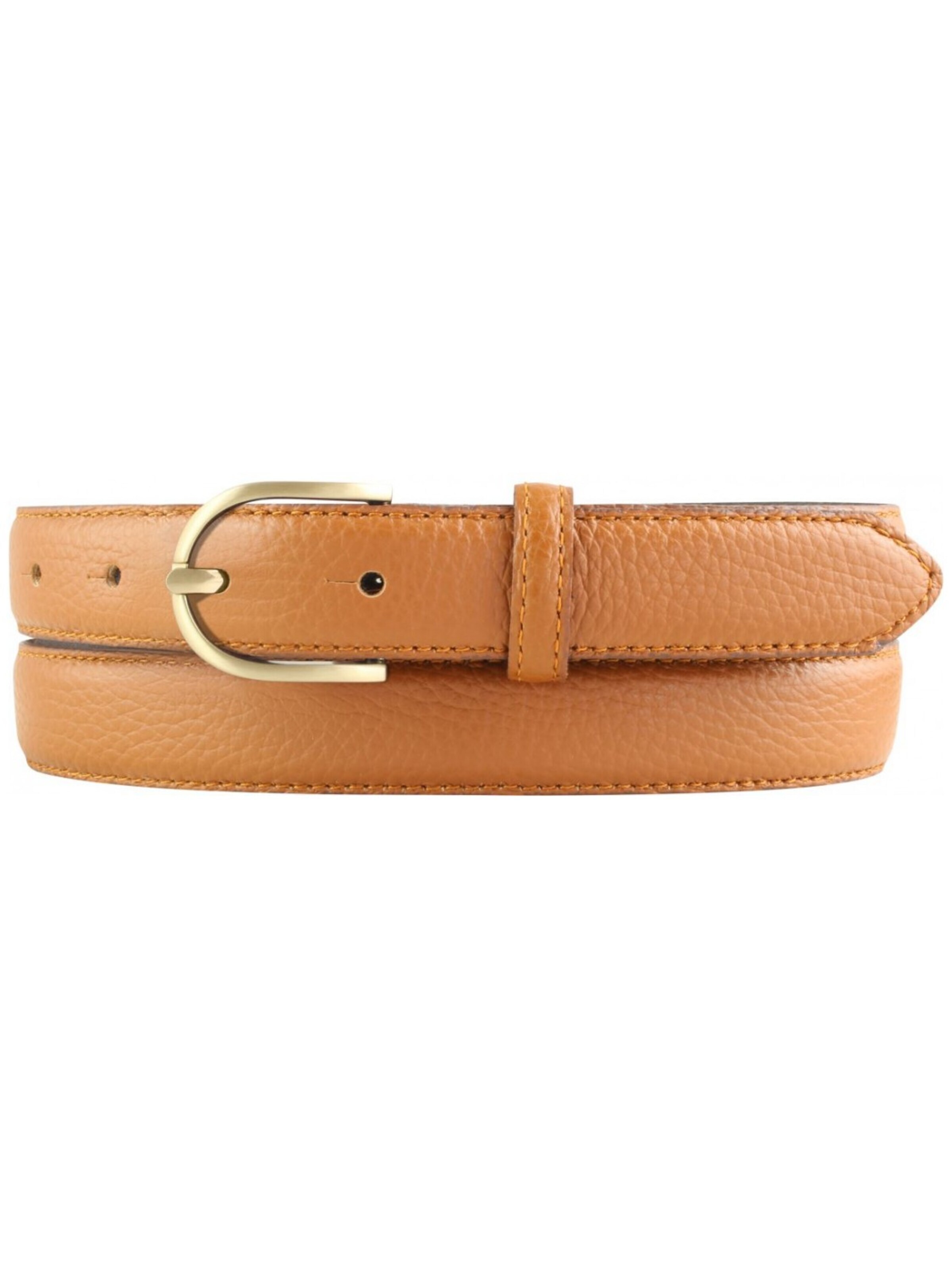 BELTINGER Belt 'Alghero' in Beige: front