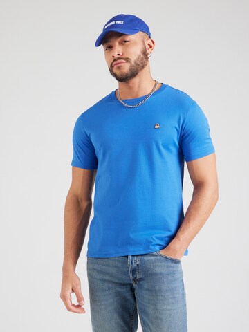 Maglietta di UNITED COLORS OF BENETTON in blu: frontale