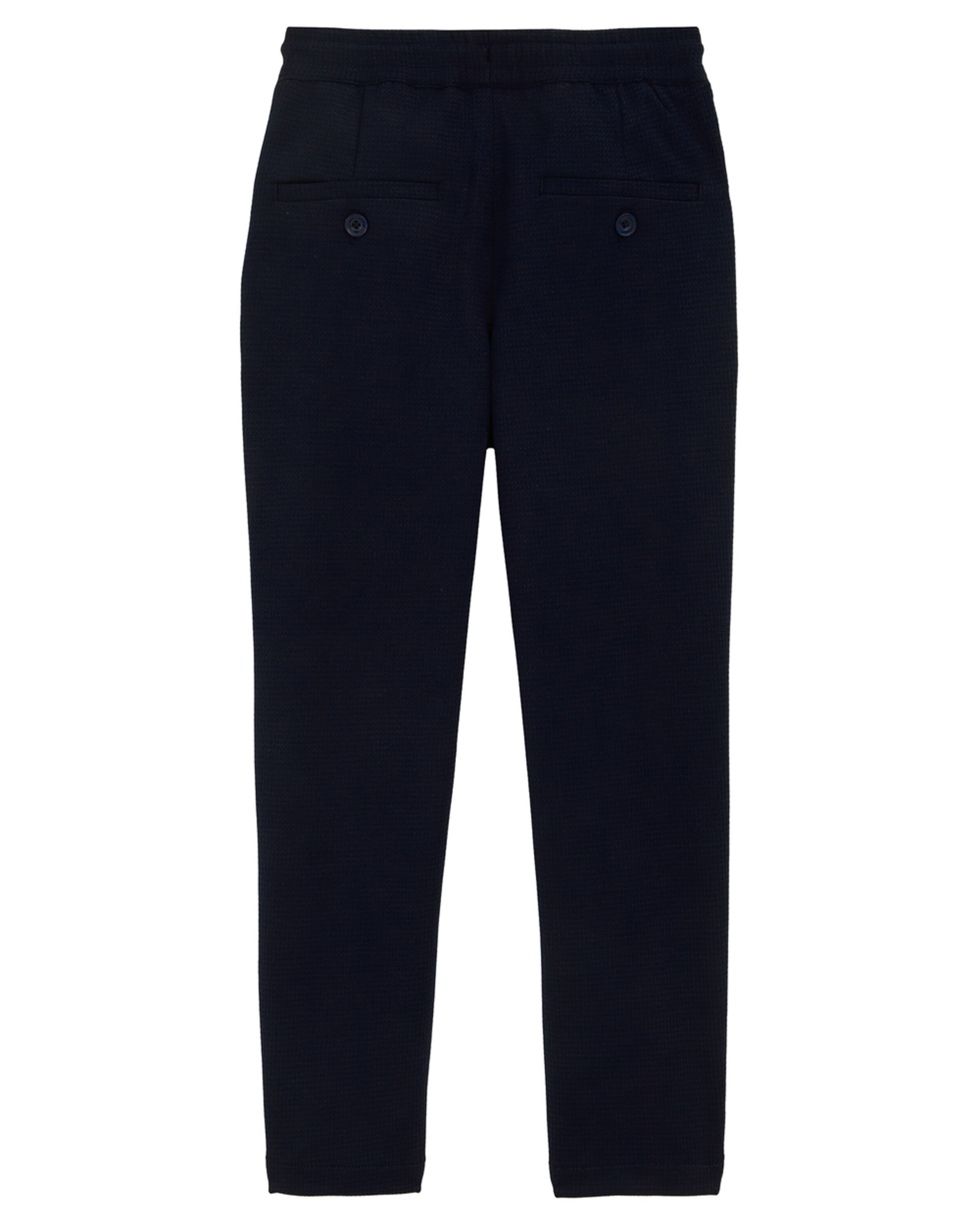 WE Fashion Слим фит Панталон в черно