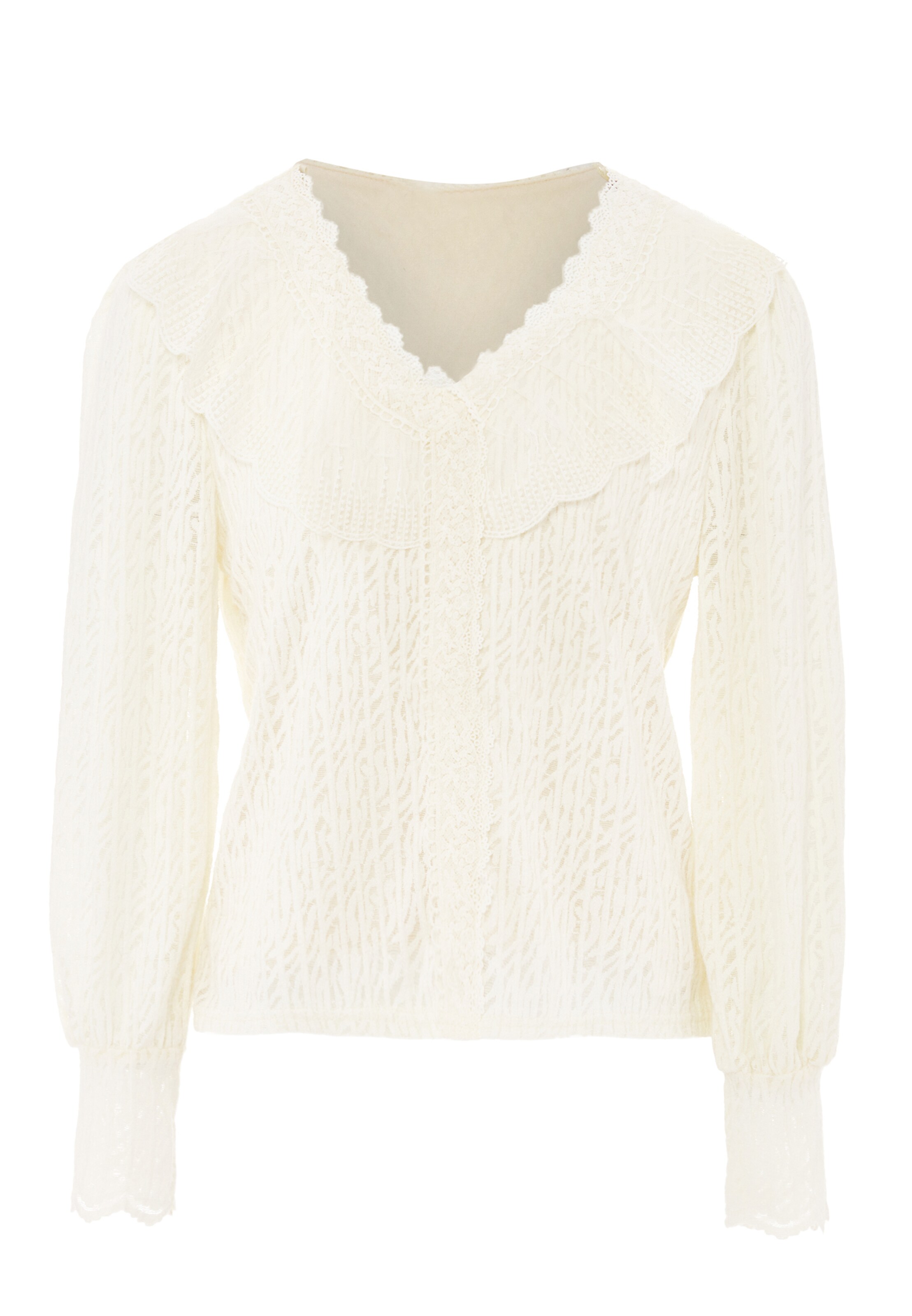 nascita - Blusa em branco