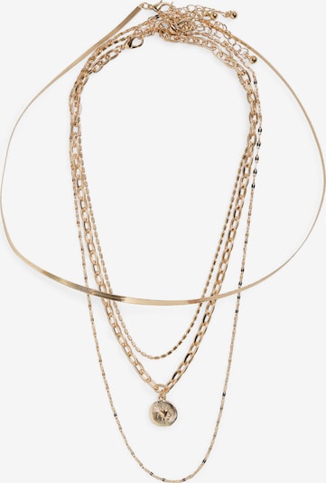 PIECES Ketju 'PCBARINA' värissä kulta, Tuotenäkymä