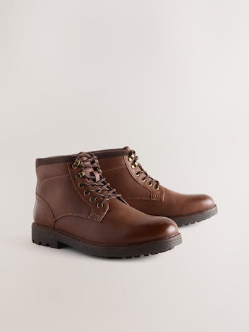 Next Lace-up boots in Brown