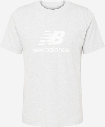 new balance Тениска в сиво: отпред