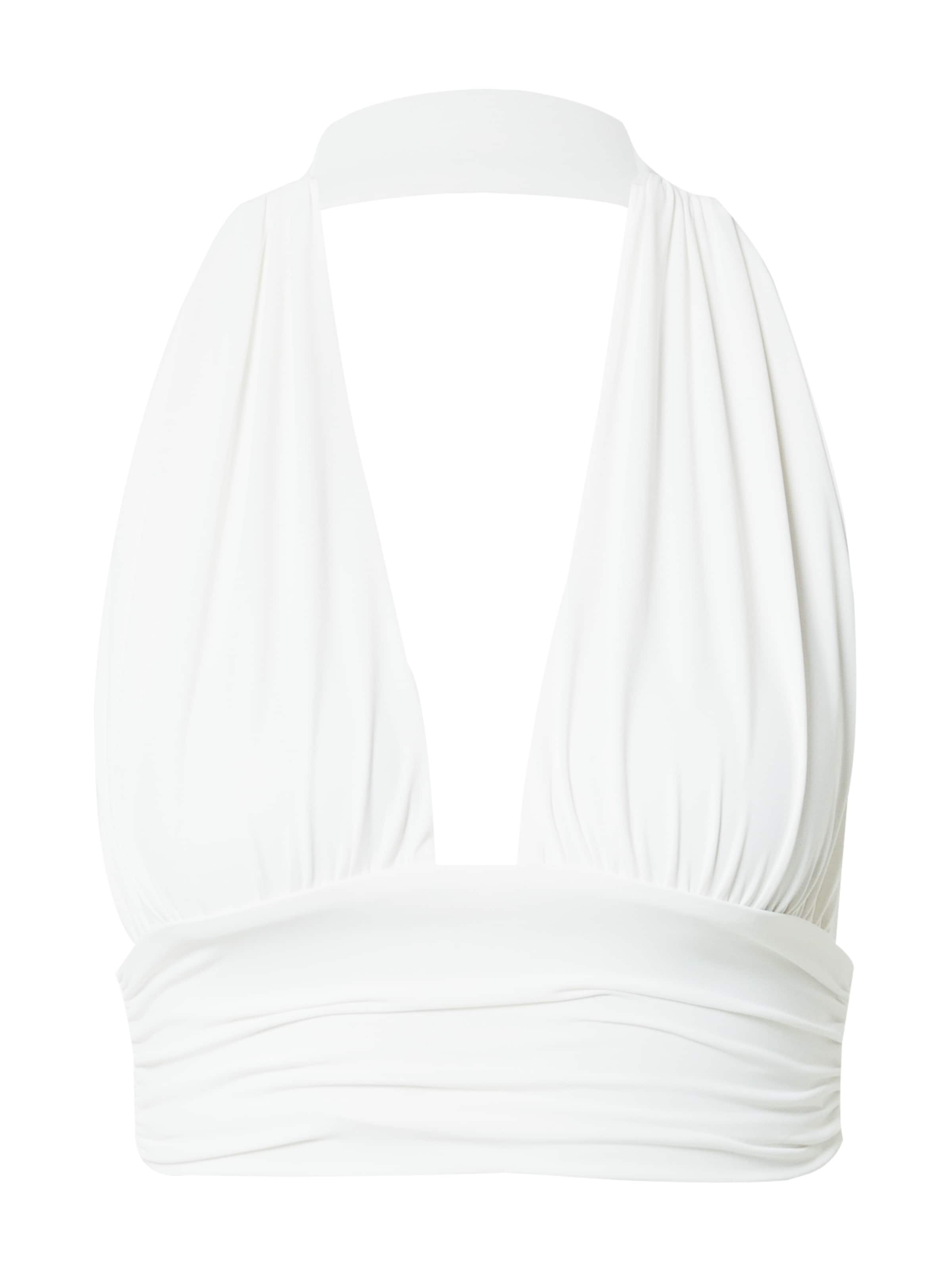 Edikted Топ в бяло: отпред