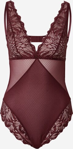 TRIUMPH Bodysuit in Red: front