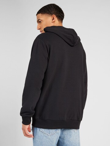 NEW ERA Sweatshirt 'LEAGUE ESSENTIALS' in Schwarz