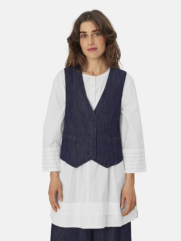 Masai Bodywarmer in Blauw: voorkant