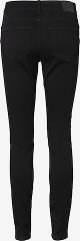 VERO MODA Skinny Jeans 'SEVEN' in Schwarz