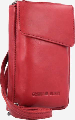 GREENBURRY Smartphone Case in Red