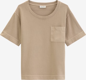 Maglietta di Marc O'Polo in beige: frontale