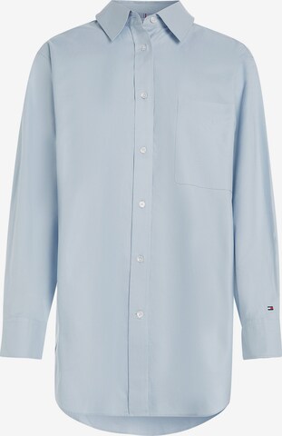 TOMMY HILFIGER Blouse 'Oxford' in Blue: front
