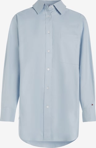 TOMMY HILFIGER Blouse 'Oxford' in Blauw: voorkant