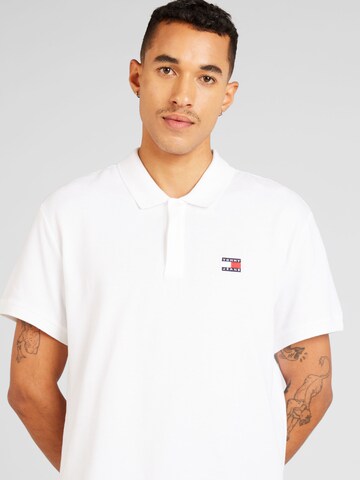 Tommy Jeans Poloshirt in Weiß