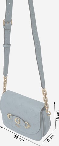 Sac à bandoulière 'IZZY' GUESS en bleu