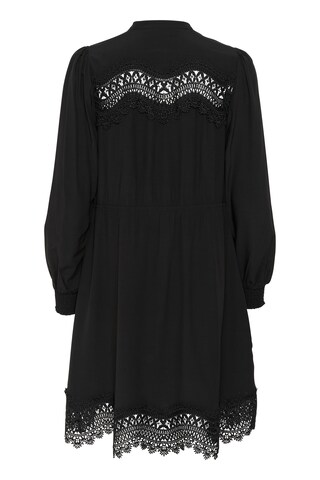 Abito camicia 'CU Tiffany' di CULTURE in nero