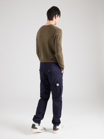 Carhartt WIP - Loosefit Pantalón cargo 'Aviation' en azul