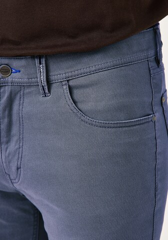 REDPOINT Regular Pants in Blue