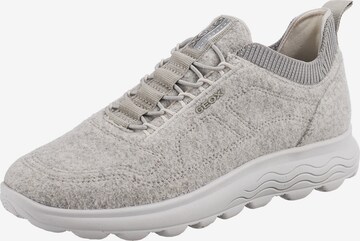 Baskets basses 'Spherica' GEOX en gris : devant