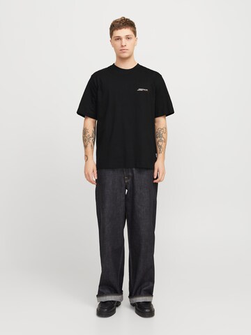 T-Shirt 'JORIslington' JACK & JONES en noir