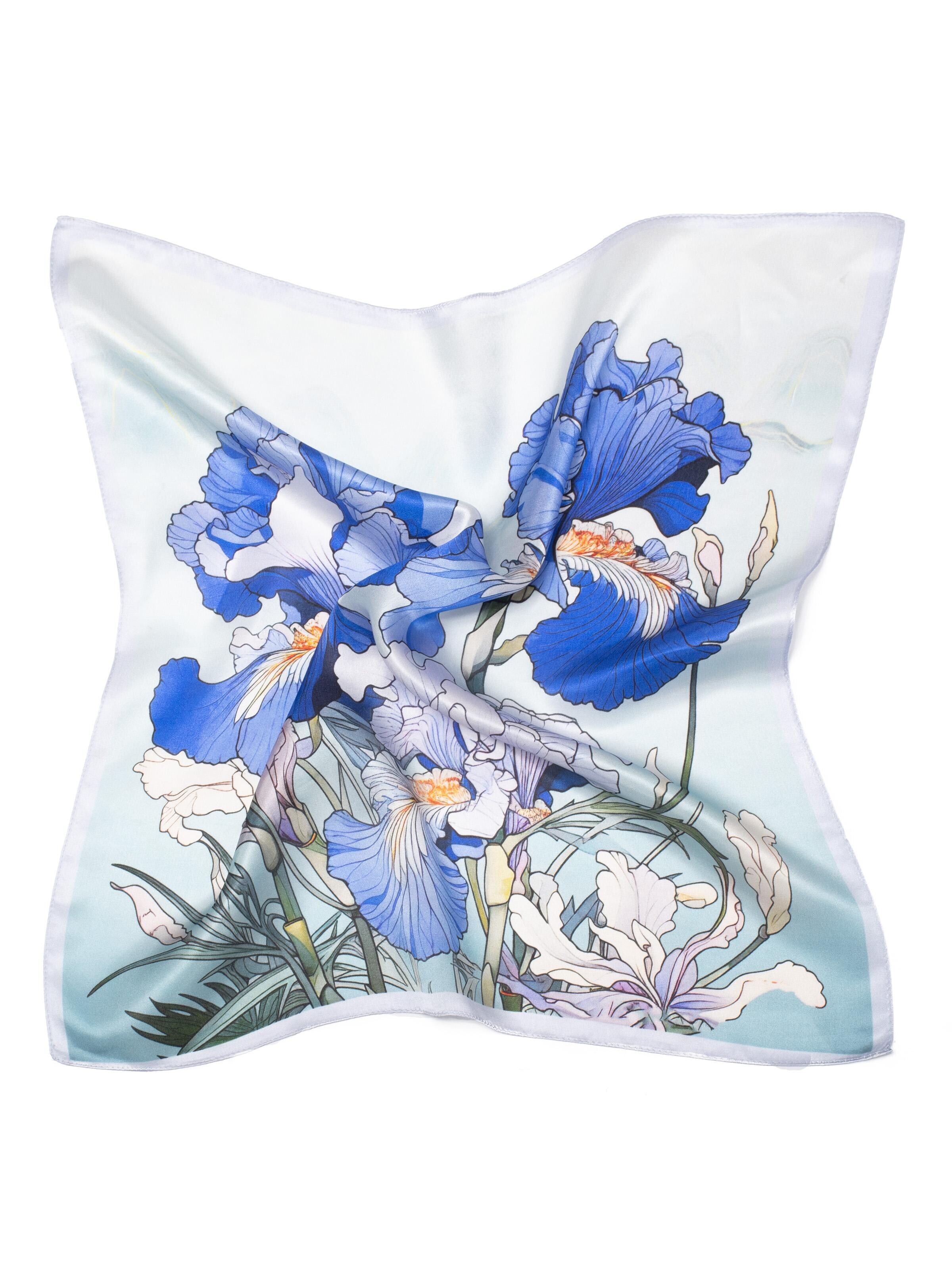 MayTree Schal‌‌‌‌ in Blau: Vorderseite