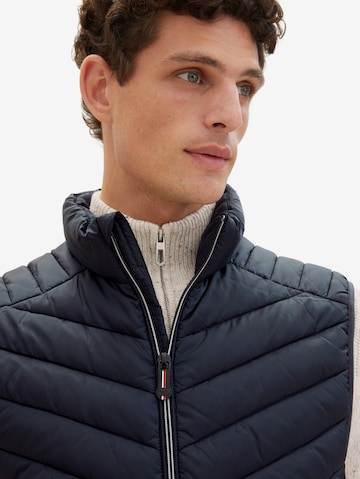 Gilet di TOM TAILOR in blu