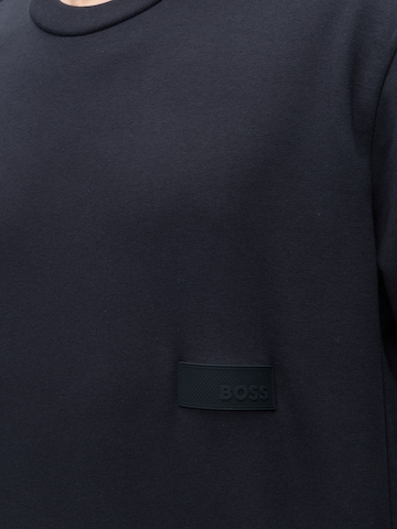 BOSSSweater majica - plava boja